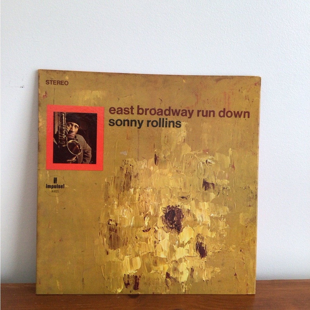 SONNY ROLLINS East Broadway Run Down LP IMPULSE!